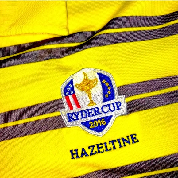 Under Armour Heat Gear Loose Fit Hazeltine 2016 Ryder Cup 2XL Golf Polo - Picture 3 of 6